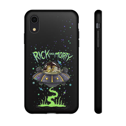 Rick And Morty Cell Phone Case for iPhone, Samsung Galaxy, Google Pixel