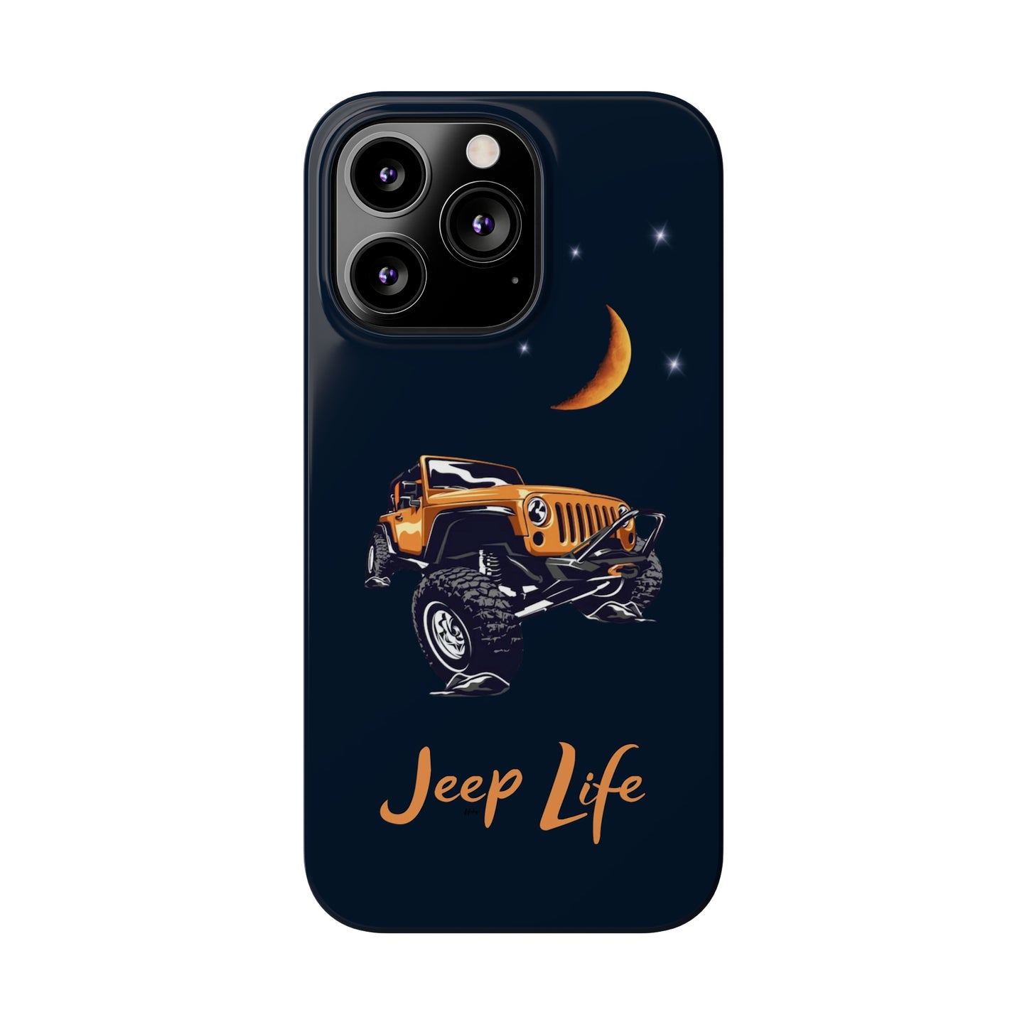 Jeep Life Slim iPhone Case iPhone 15 iPhone 14 iPhone 13 iPhone 12 and more