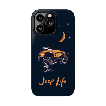 Jeep Life Slim iPhone Case iPhone 15 iPhone 14 iPhone 13 iPhone 12 and more