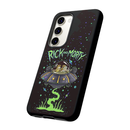 Rick And Morty Cell Phone Case for iPhone, Samsung Galaxy, Google Pixel