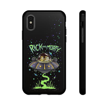 Rick And Morty Cell Phone Case for iPhone, Samsung Galaxy, Google Pixel