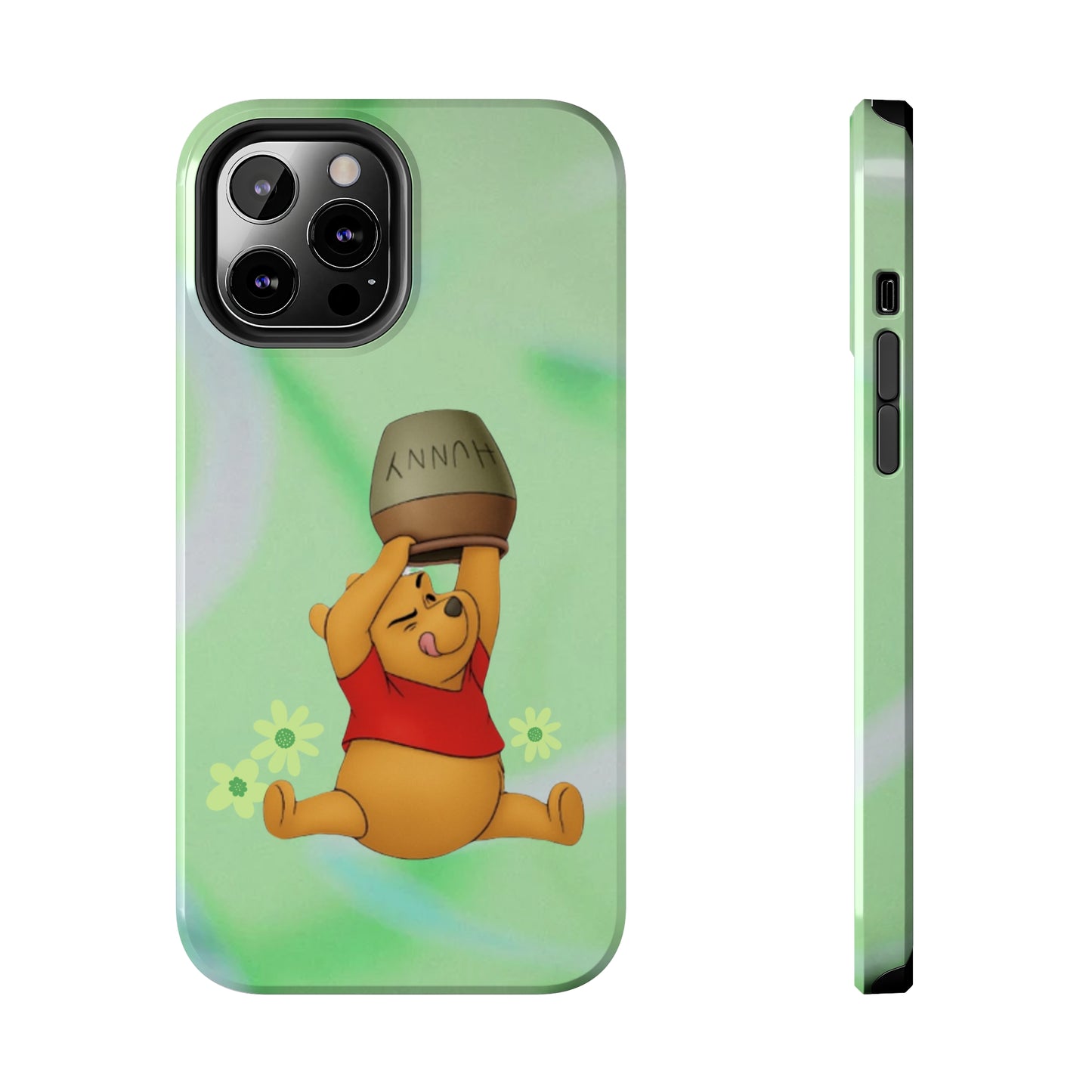 Winnie The Poo iPhone Case Double Layer Protection