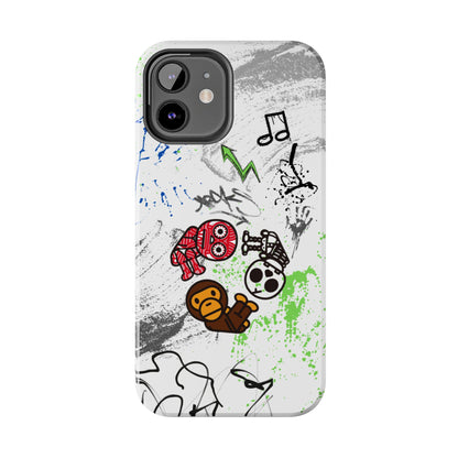 Graffiti Bape Style Phone Case for iPhone and Samsung