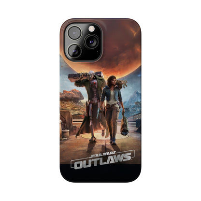 Slim iPhone Case Star Wars Outlaws