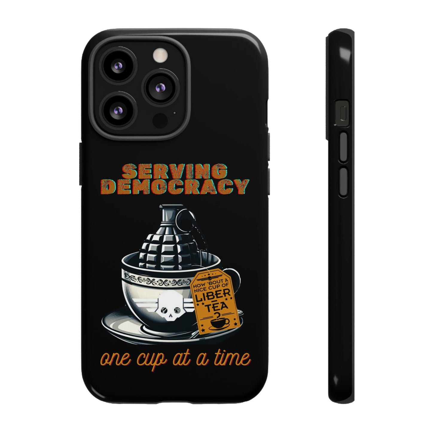 Helldivers 2 Rugged Phone Case iPhone, Samsung Galaxy, Google Pixel Gamer Merch