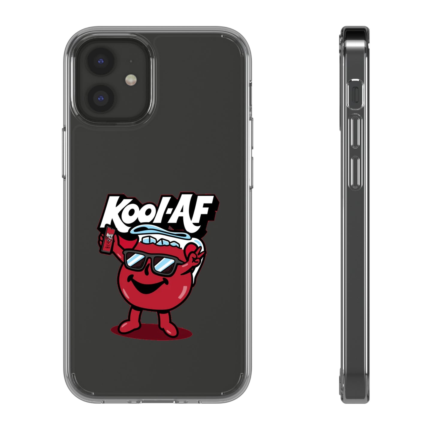 Kool-Aid Man Vintage Retro Clear Case for iPhone and Samsung