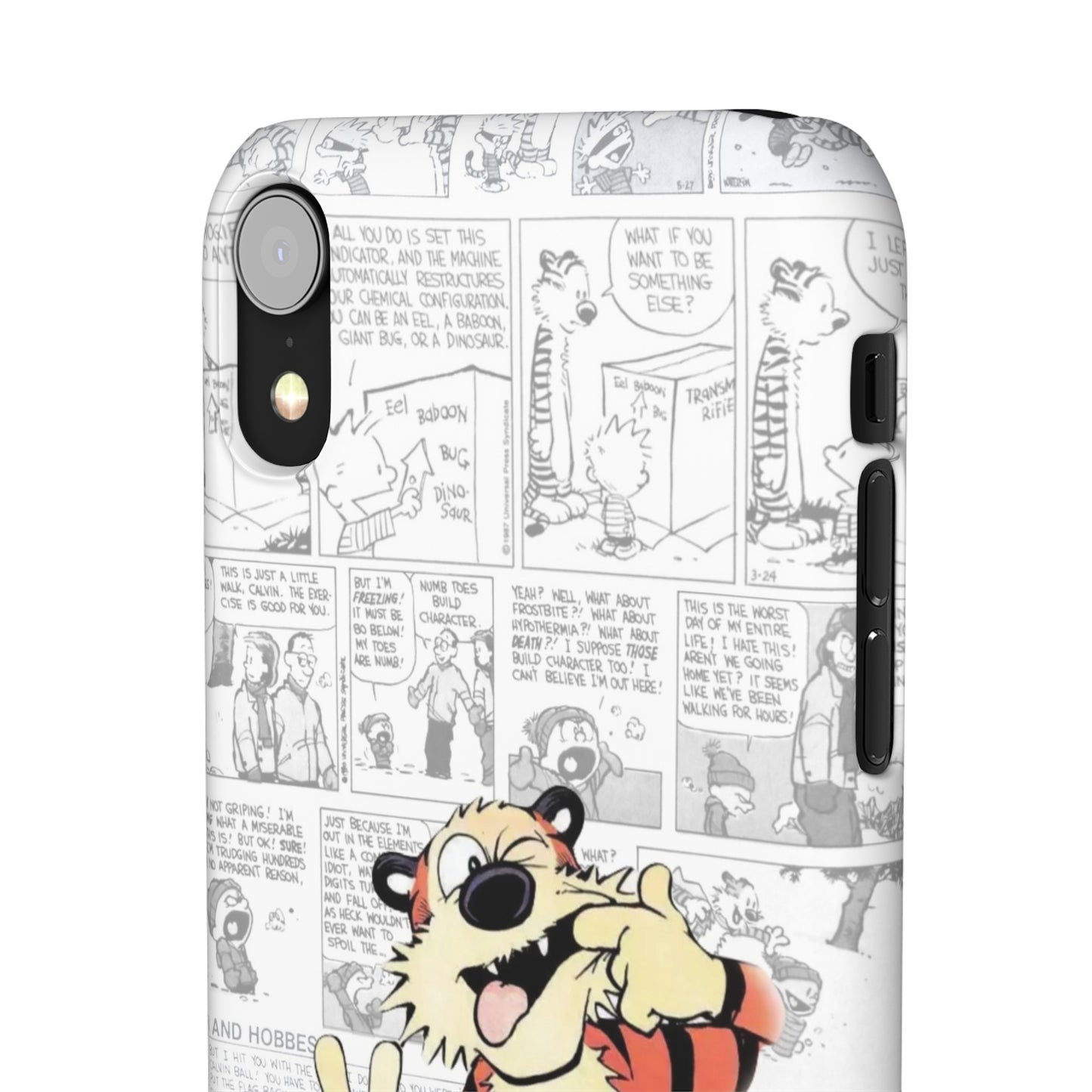 Calvin and Hobbes Comic Unique Case IPhone, Samsung, Google Pixel