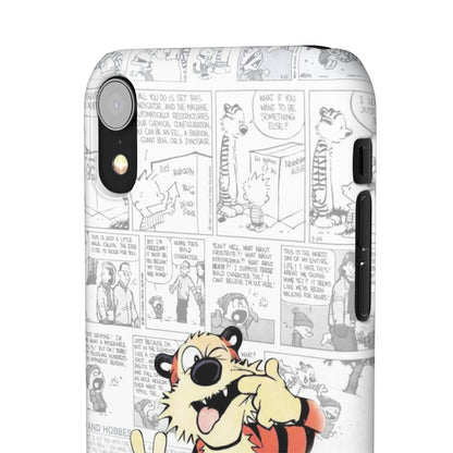 Calvin and Hobbes Comic Unique Case IPhone, Samsung, Google Pixel