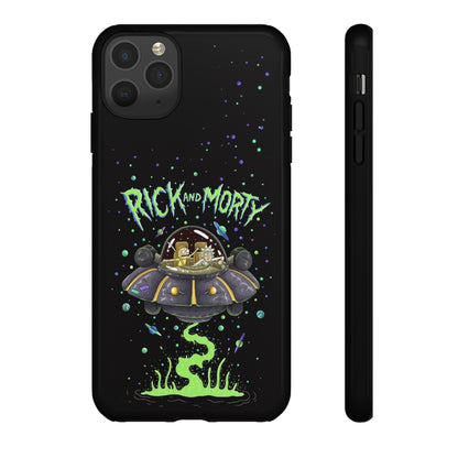 Rick And Morty Cell Phone Case for iPhone, Samsung Galaxy, Google Pixel