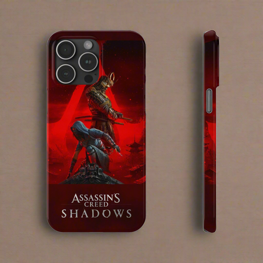 Assassins Creed Shadows Slim iPhone Case