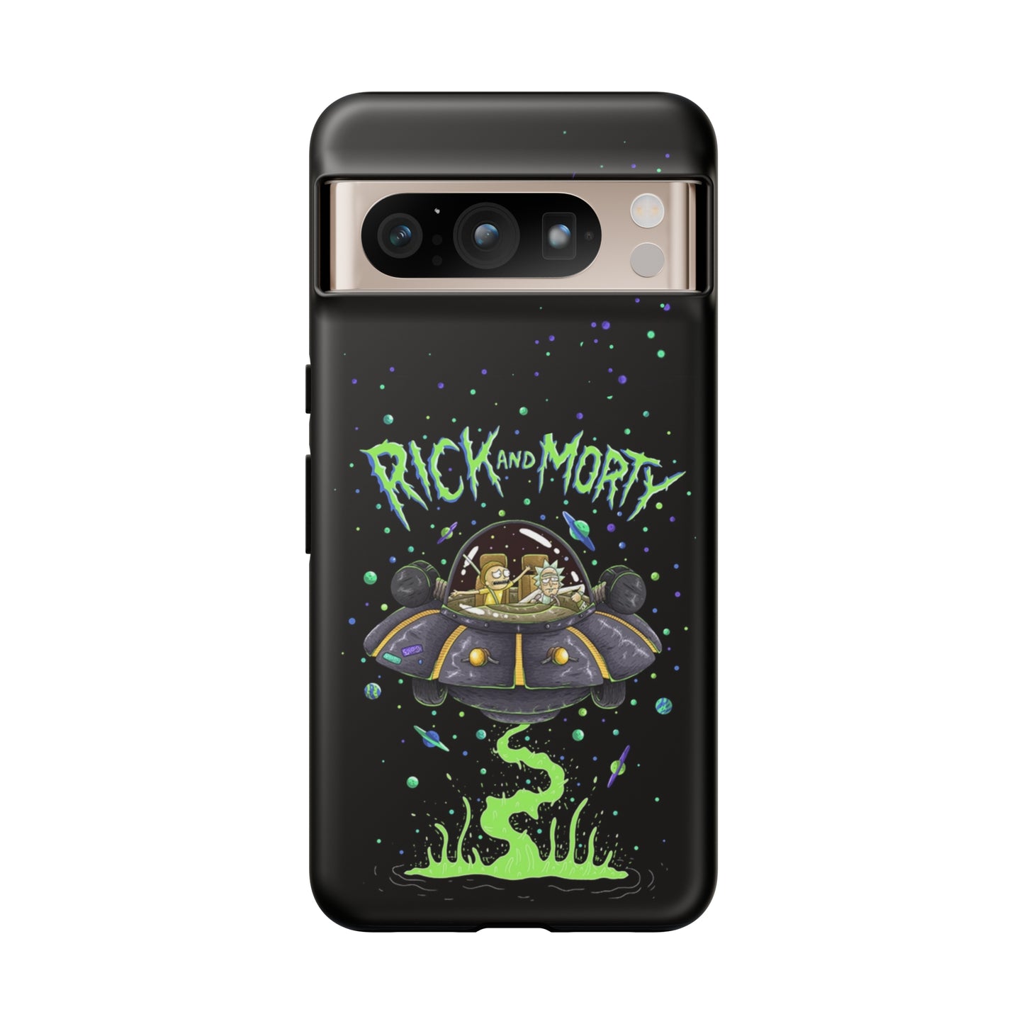 Rick And Morty Cell Phone Case for iPhone, Samsung Galaxy, Google Pixel