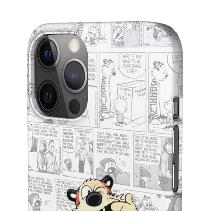 Calvin and Hobbes Comic Unique Case IPhone, Samsung, Google Pixel