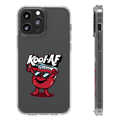 Kool-Aid Man Vintage Retro Clear Case for iPhone and Samsung