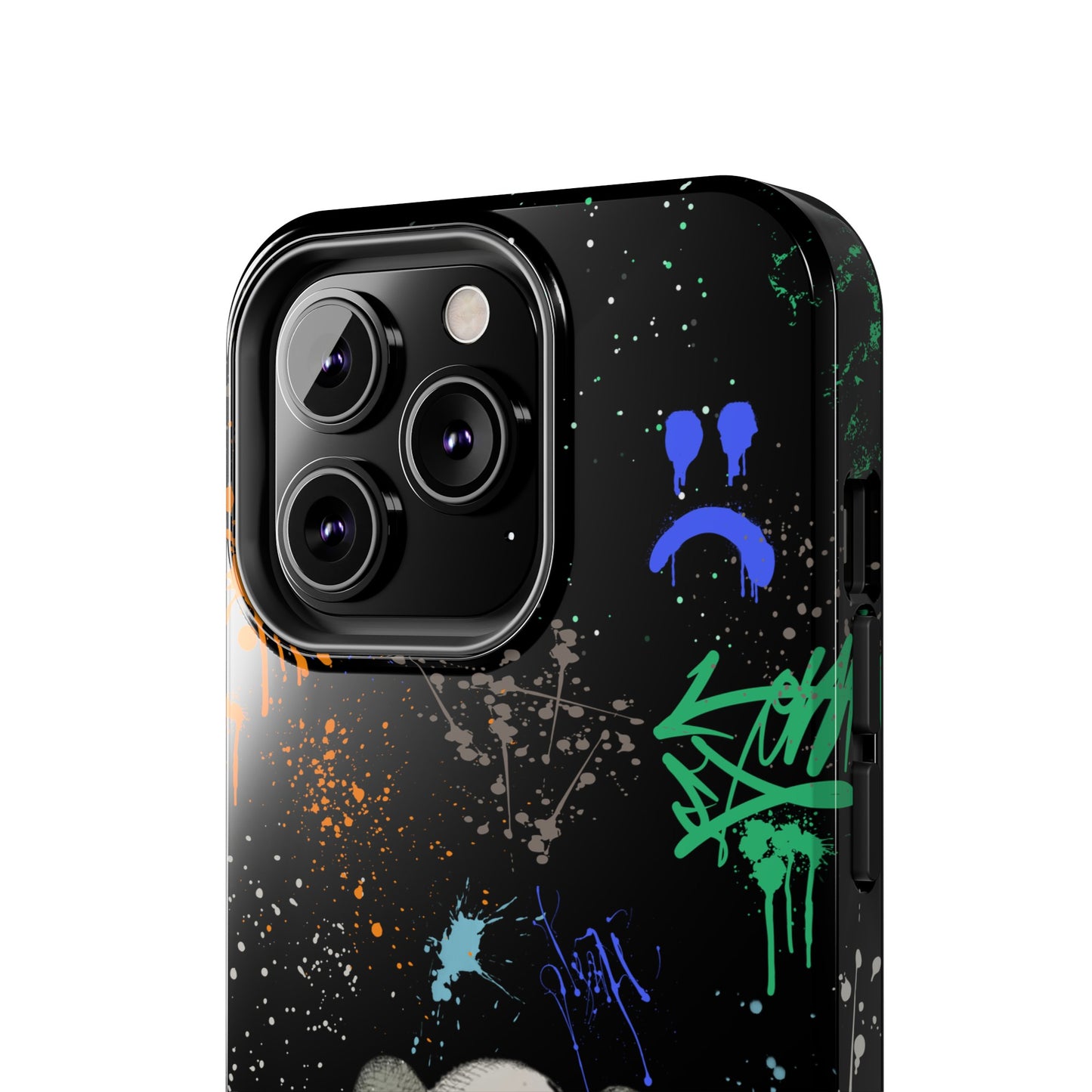 Kaws Graffiti Rugged Phone Case for iPhone and Samsung