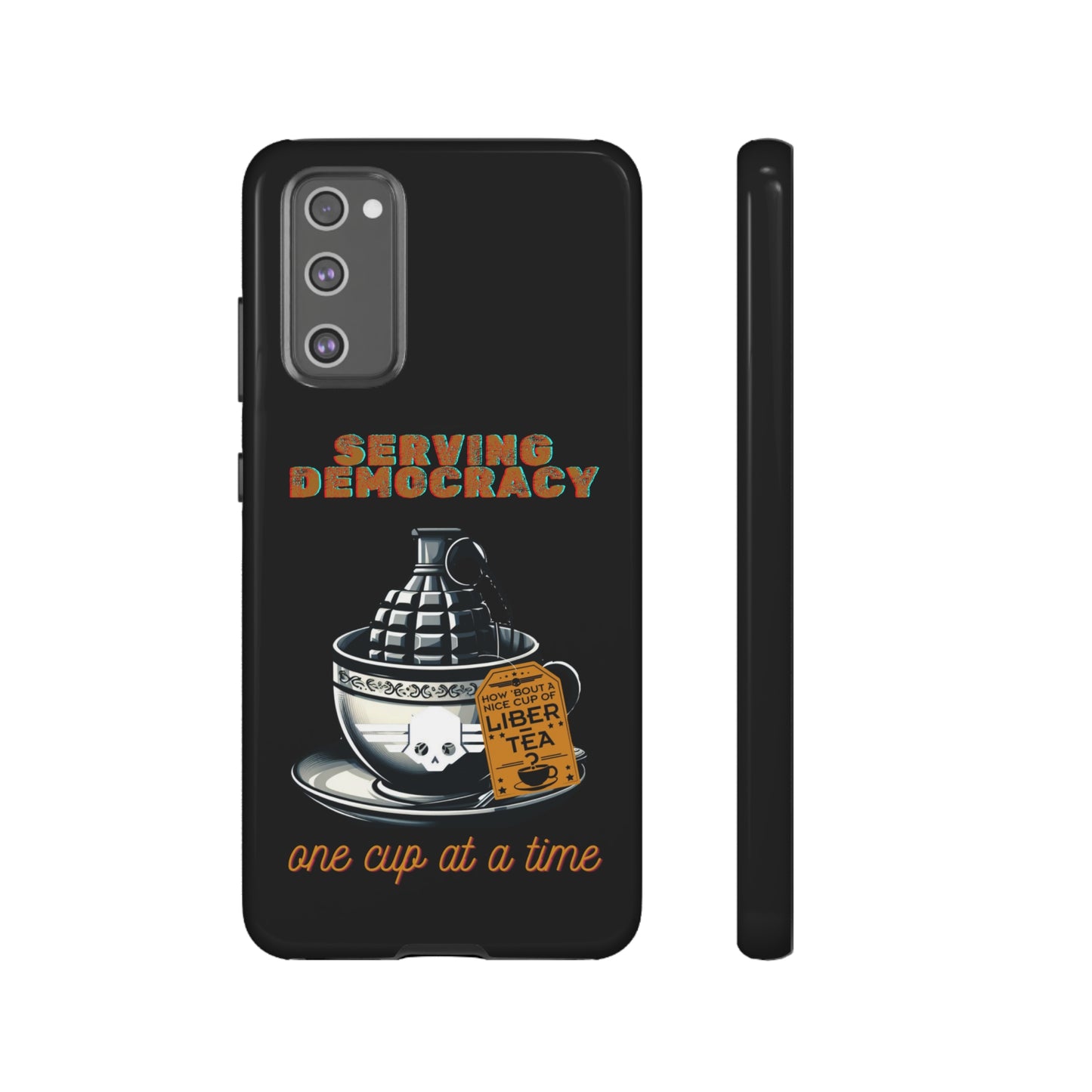 Helldivers 2 Rugged Phone Case iPhone, Samsung Galaxy, Google Pixel Gamer Merch