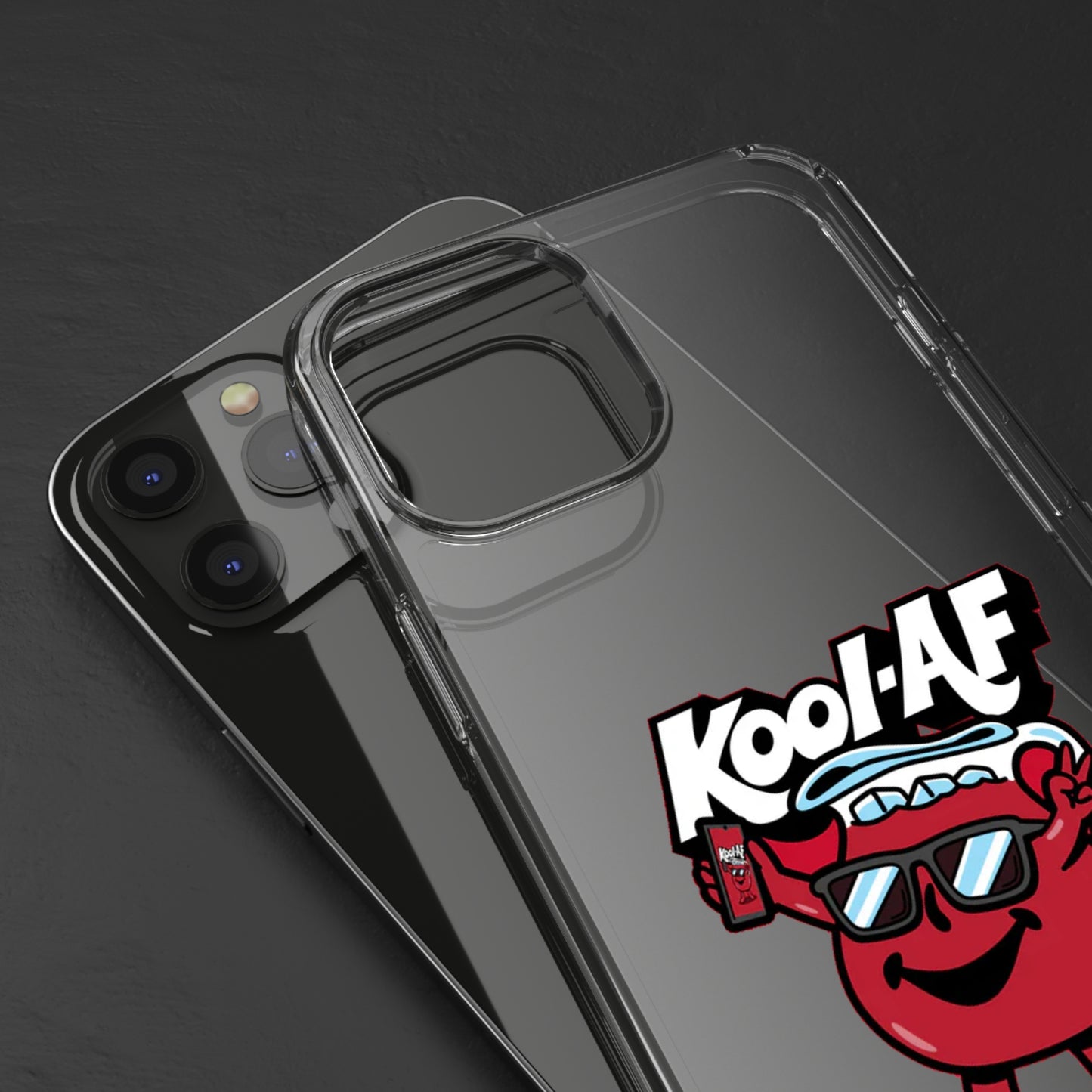 Kool-Aid Man Vintage Retro Clear Case for iPhone and Samsung