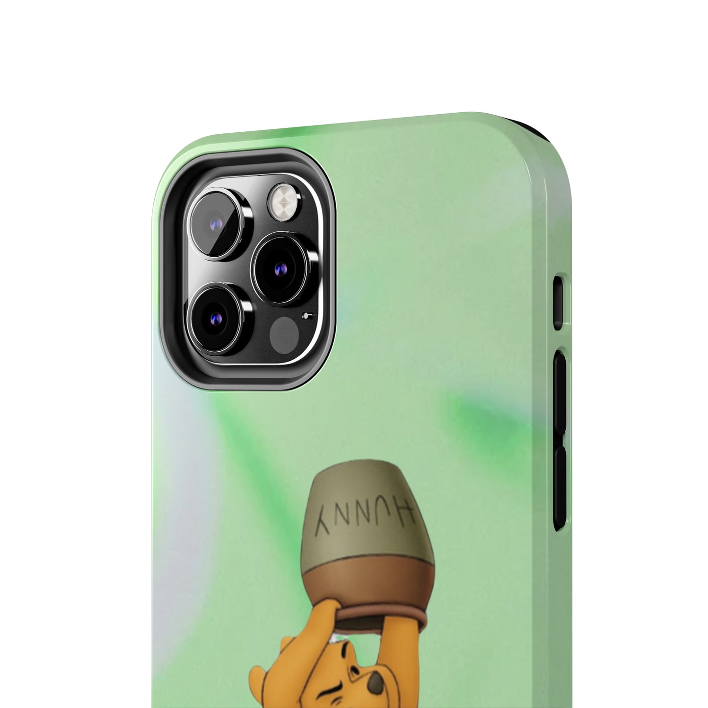 Winnie The Poo iPhone Case Double Layer Protection