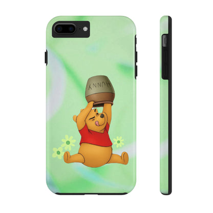 Winnie The Poo iPhone Case Double Layer Protection