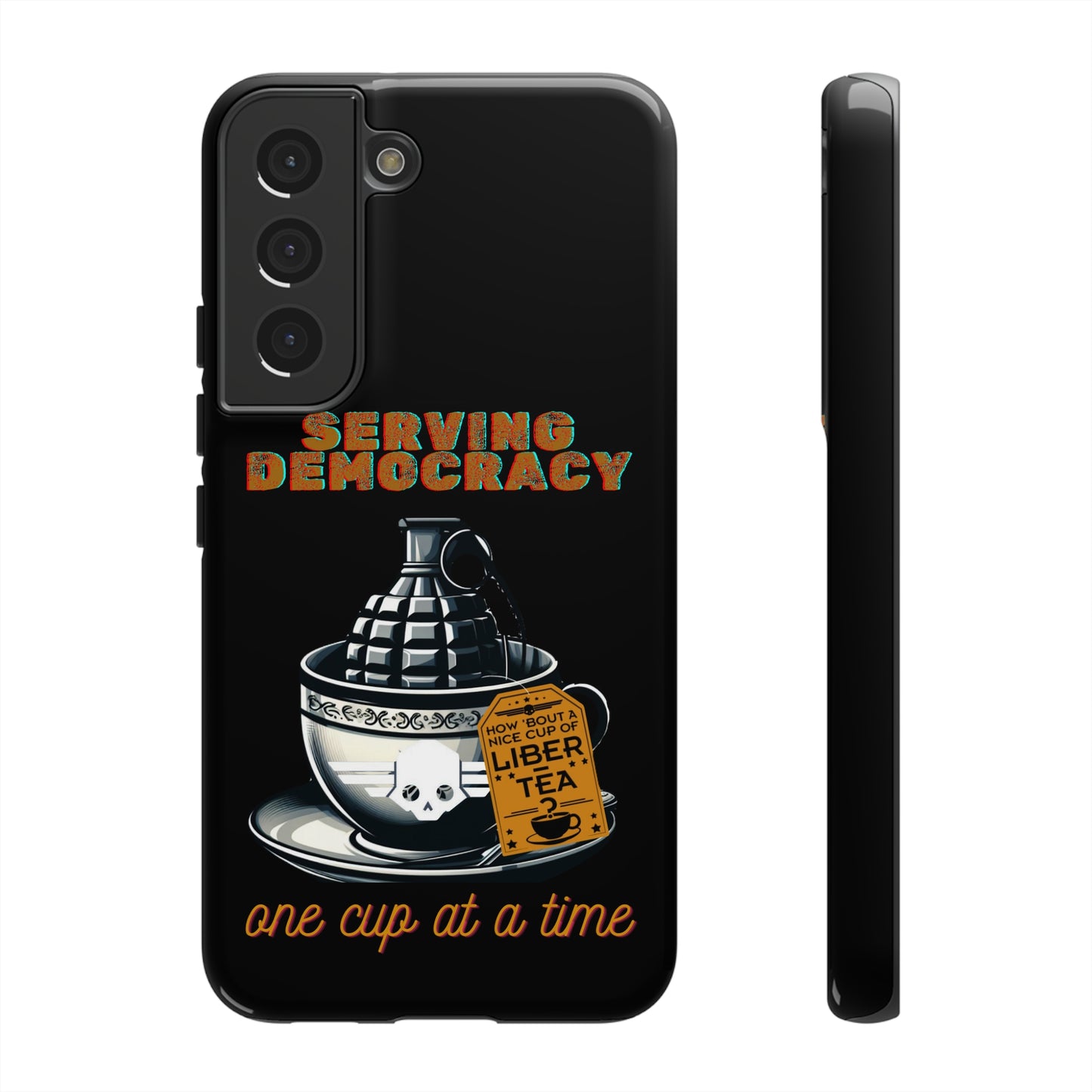 Helldivers 2 Rugged Phone Case iPhone, Samsung Galaxy, Google Pixel Gamer Merch