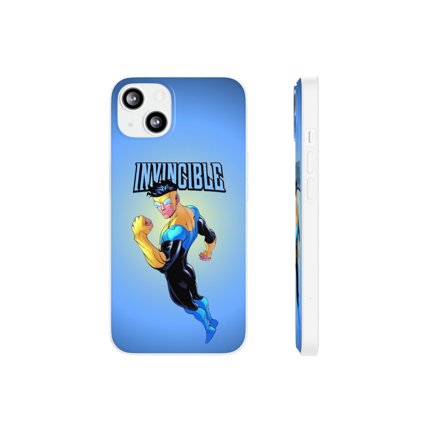 Invincible Flexible Phone Case for iPhone and Samsung Galaxy