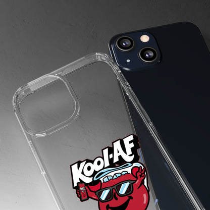 Kool-Aid Man Vintage Retro Clear Case for iPhone and Samsung