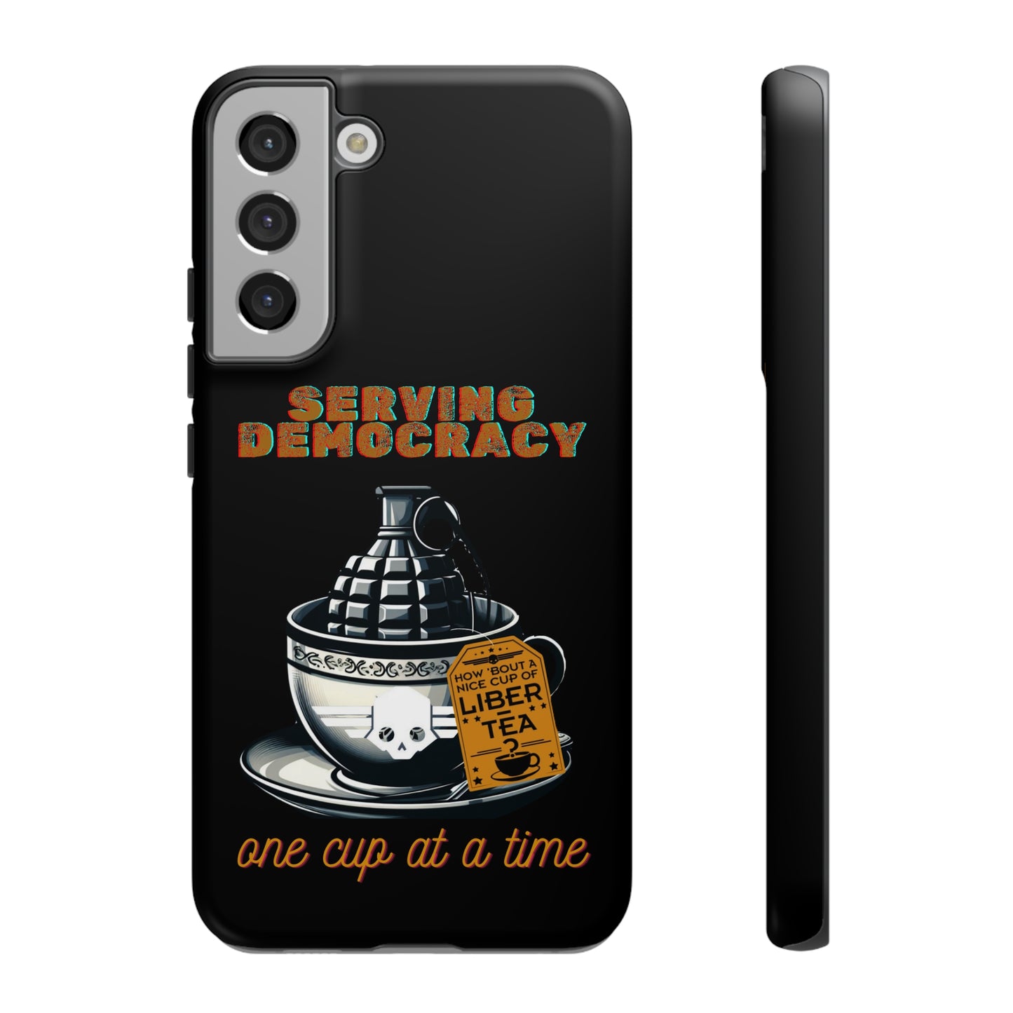 Helldivers 2 Rugged Phone Case iPhone, Samsung Galaxy, Google Pixel Gamer Merch