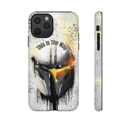 This Is The Way Mandalorian Rugged Phone Case iPhone, Samsung, Google Pixel