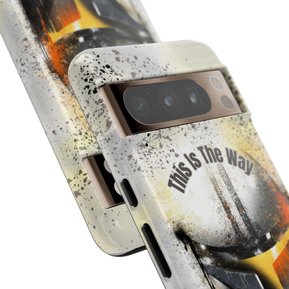 This Is The Way Mandalorian Rugged Phone Case iPhone, Samsung, Google Pixel