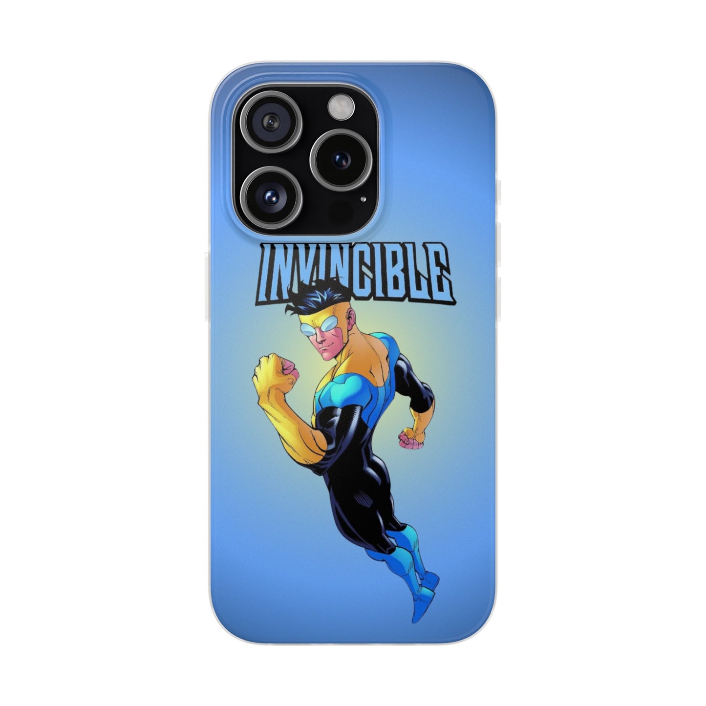 Invincible Flexible Phone Case for iPhone and Samsung Galaxy