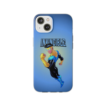 Invincible Flexible Phone Case for iPhone and Samsung Galaxy