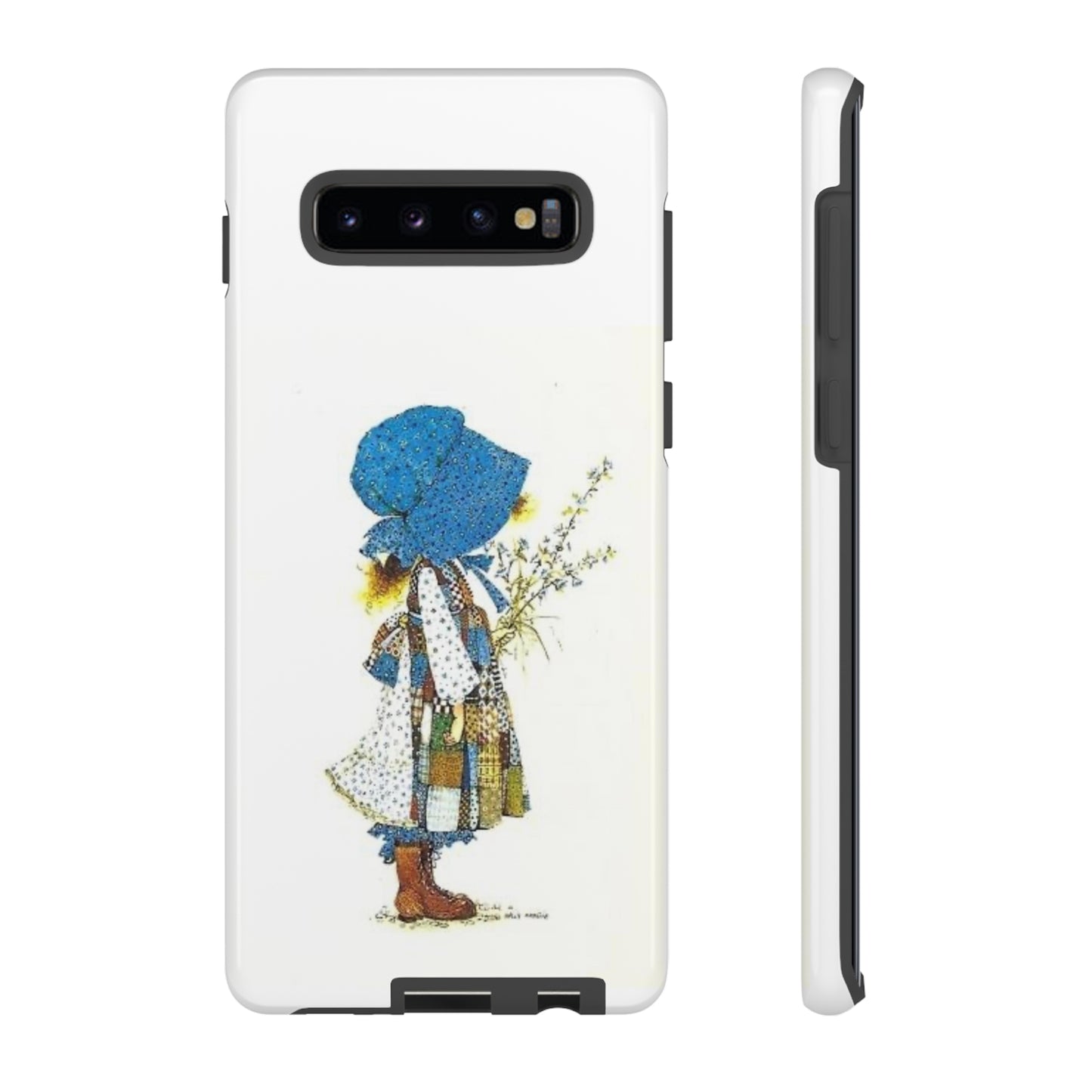 Holly Hobbie Phone Case Charming Retro iPhone, Samsung Galaxy, Google Pixel