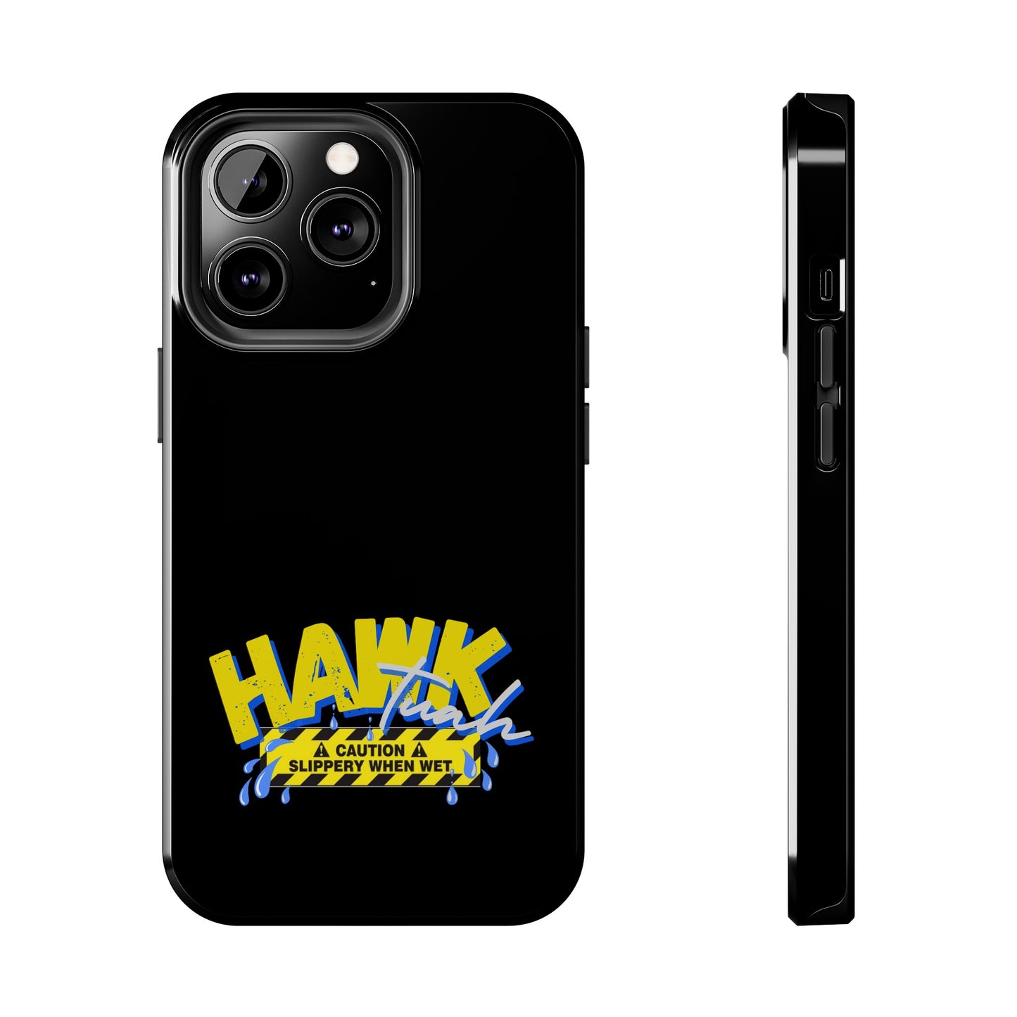 Hawk Tuah Rugged Phone Case for iPhone and Samsung