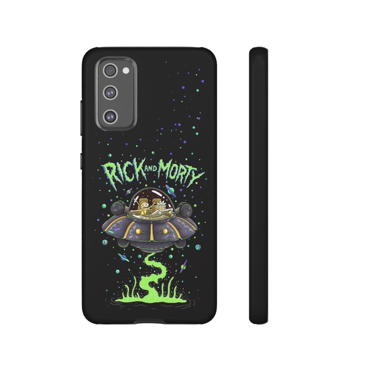 Rick And Morty Cell Phone Case for iPhone, Samsung Galaxy, Google Pixel