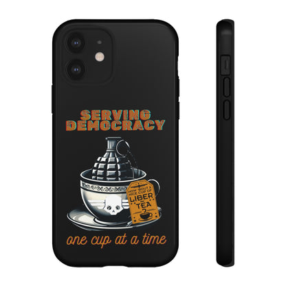 Helldivers 2 Rugged Phone Case iPhone, Samsung Galaxy, Google Pixel Gamer Merch