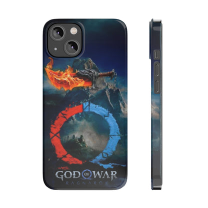 God Of War Ragnarok Slim iPhone Cases