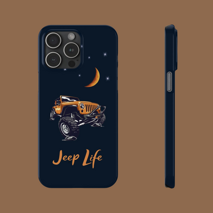 Jeep Life Slim iPhone Case iPhone 15 iPhone 14 iPhone 13 iPhone 12 and more