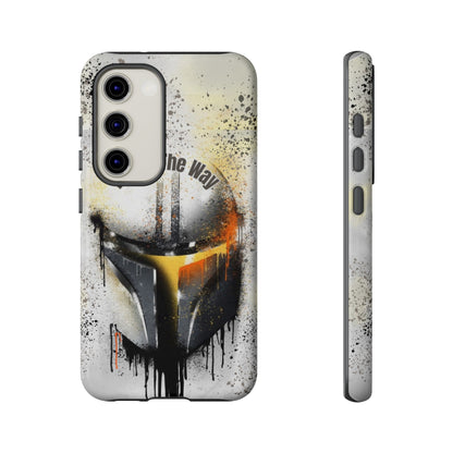 This Is The Way Mandalorian Rugged Phone Case iPhone, Samsung, Google Pixel