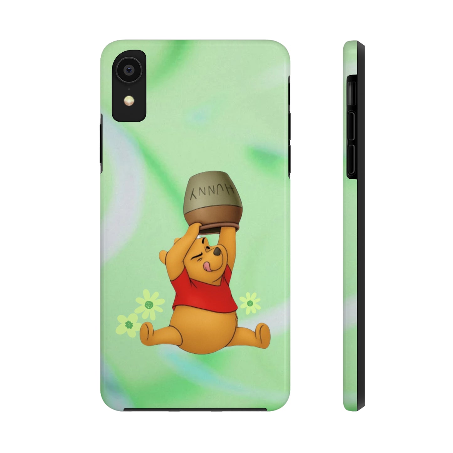 Winnie The Poo iPhone Case Double Layer Protection