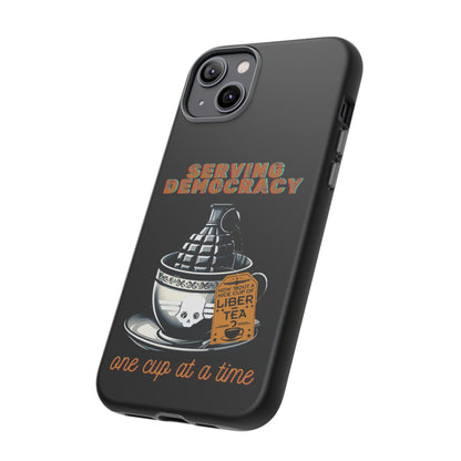 Helldivers 2 Rugged Phone Case iPhone, Samsung Galaxy, Google Pixel Gamer Merch