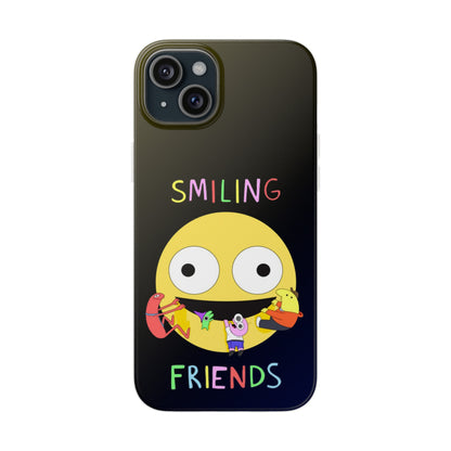 Smiling Friends Flexi Phone Case iPhone and Samsung