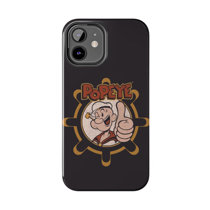 Vintage Popeye The Sailor iPhone Rugged Case