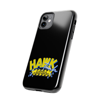 Hawk Tuah Rugged Phone Case for iPhone and Samsung