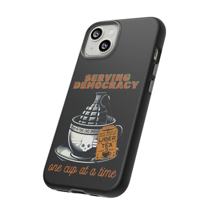 Helldivers 2 Rugged Phone Case iPhone, Samsung Galaxy, Google Pixel Gamer Merch