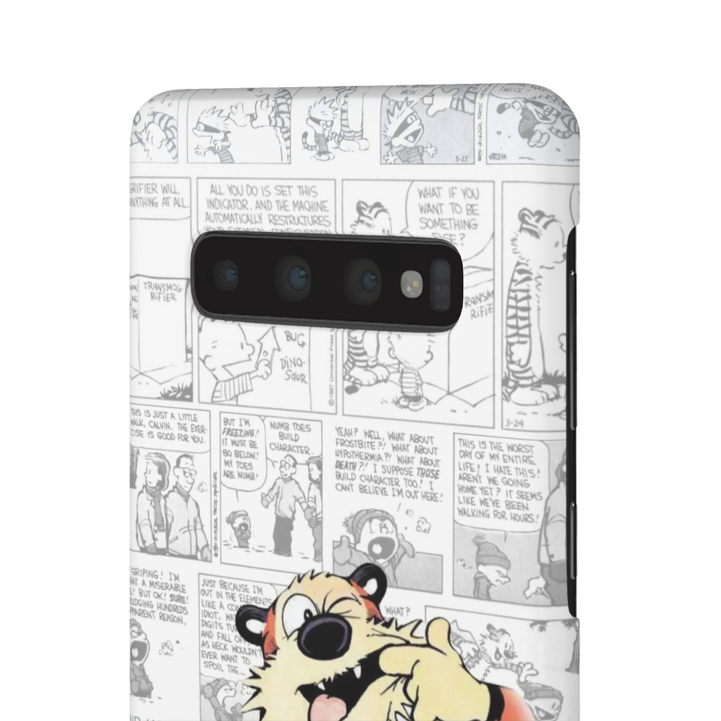 Calvin and Hobbes Comic Unique Case IPhone, Samsung, Google Pixel