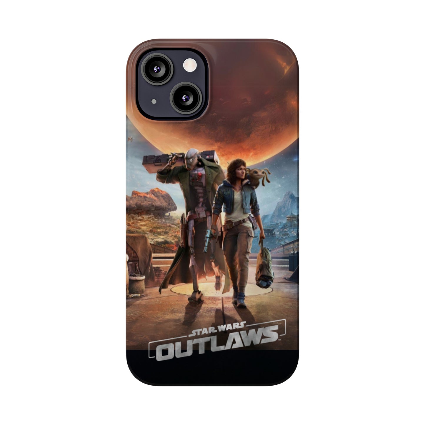 Slim iPhone Case Star Wars Outlaws