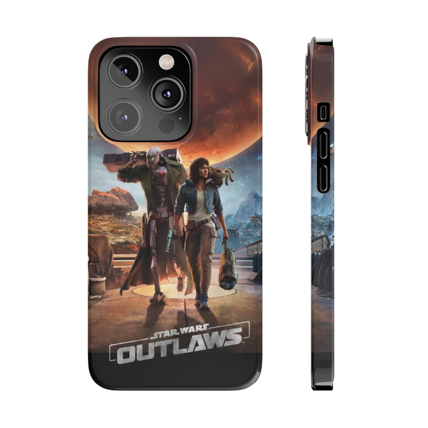 Slim iPhone Case Star Wars Outlaws