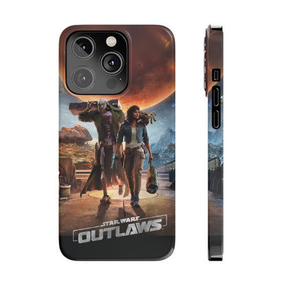 Slim iPhone Case Star Wars Outlaws