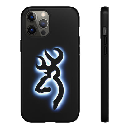 Browning Deer Hunting Phone Case iPhone, Samsung Galaxy, Google Pixel Rugged Case