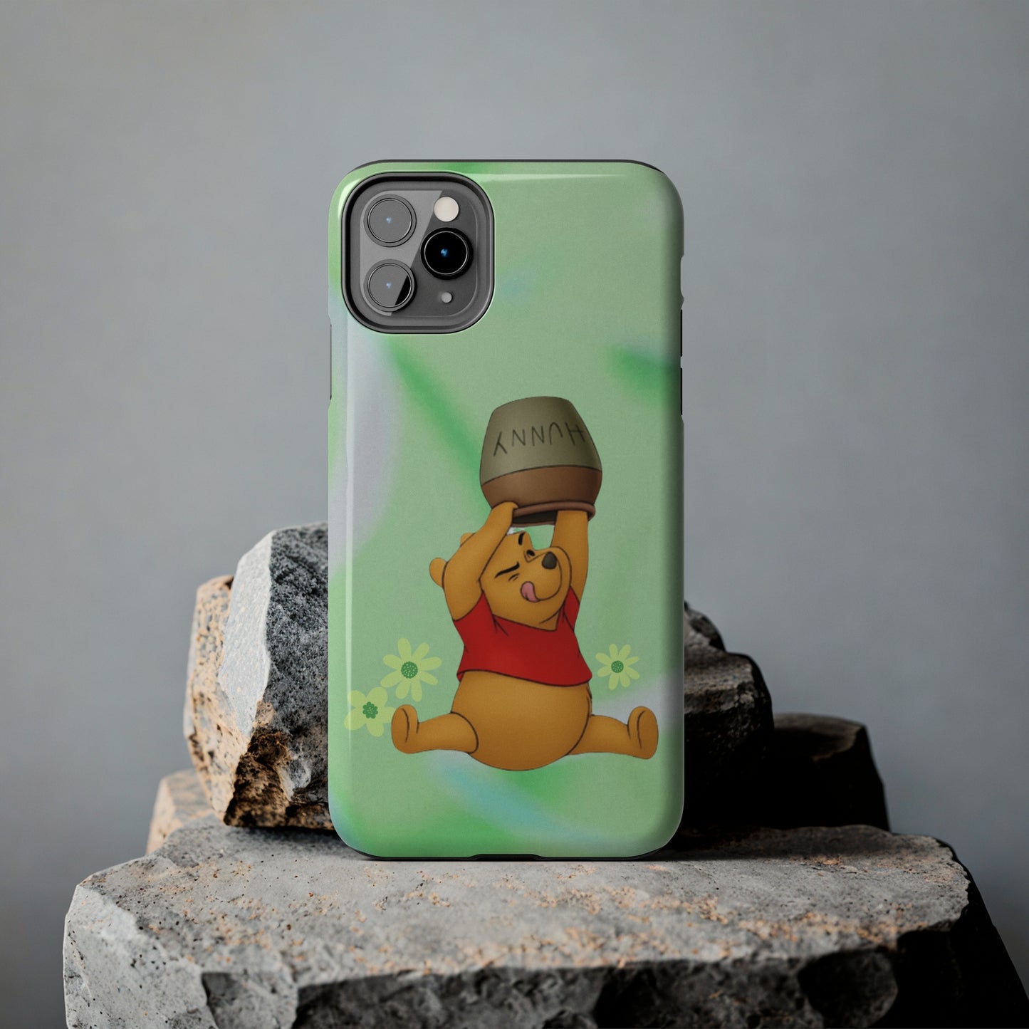 Winnie The Poo iPhone Case Double Layer Protection