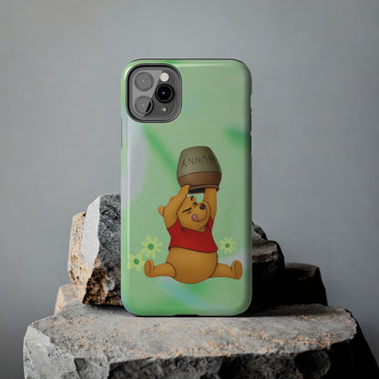 Winnie The Poo iPhone Case Double Layer Protection